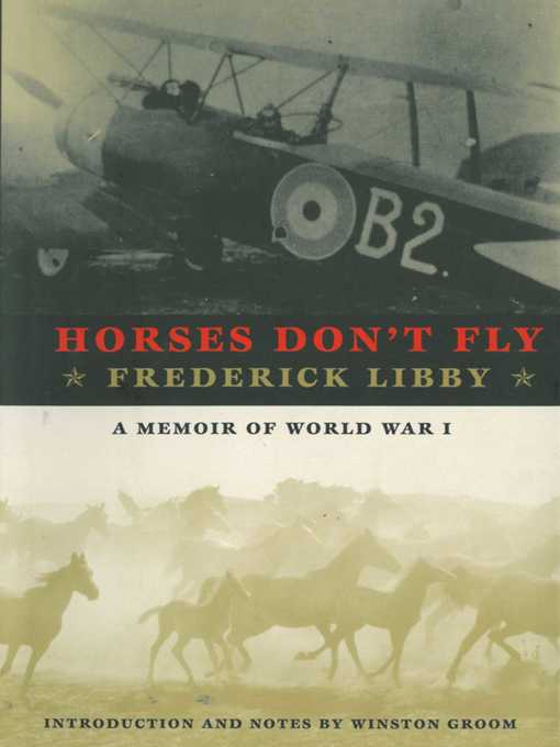 Title details for Horses Don't Fly by Frederick Libby - Available
